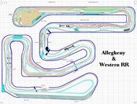 Lower level trackplan as of 2013